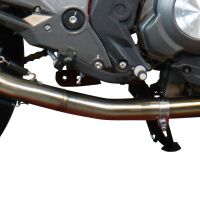 Benelli Bn 302 S 2015-2016, M3 Poppy , Slip-on exhaust including removable db killer and link pipe 