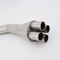 Bmw K100 1983-1994, Cafè Racer 4in1, Link pipe 