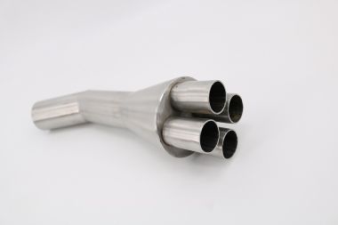 Bmw K100 1983-1994, Cafè Racer 4in1, Link pipe 