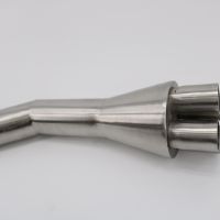 Bmw K100 1983-1994, Cafè Racer 4in1, Link pipe 