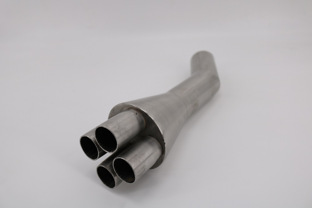 Bmw K100 1983-1994, Cafè Racer 4in1, Link pipe 