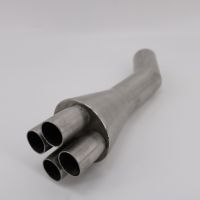 Bmw K100 1983-1994, Cafè Racer 4in1, Link pipe 