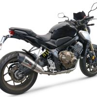 Honda CB650F 2014-2016, Gpe Ann. titanium, Full system exhaust, including removable db killer  