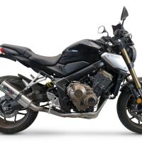 Honda CBR650F 2014-2016, M3 Inox , Full system exhaust, including removable db killer  