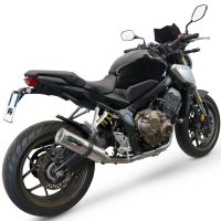 Honda CB650F 2014-2016, M3 Inox , Full system exhaust, including removable db killer  