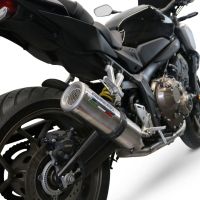 Honda CBR650F 2014-2016, M3 Inox , Full system exhaust, including removable db killer  