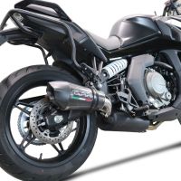 Cf Moto 650 Gt 2022-2024, GP Evo4 Poppy, Slip-on exhaust including removable db killer and link pipe 