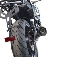 Cf Moto 650 Gt 2022-2024, GP Evo4 Poppy, Slip-on exhaust including removable db killer and link pipe 