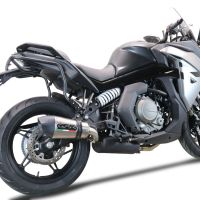 Cf Moto 650 Gt 2022-2024, GP Evo4 Titanium, Slip-on exhaust including removable db killer and link pipe 