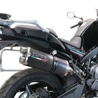 Cf Moto 800 Mt Sport 2022-2024, Dual Poppy, Slip-on exhaust including removable db killer and link pipe 