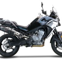 Cf Moto 800 Mt Sport 2022-2024, Furore Evo4 Poppy, Slip-on exhaust including removable db killer and link pipe 