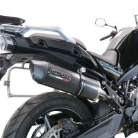 Cf Moto 800 Mt Touring 2022-2024, Furore Evo4 Poppy, Slip-on exhaust including removable db killer and link pipe 