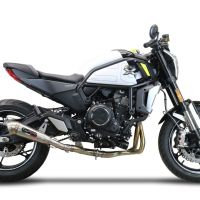 Cf Moto 700 CL-X Adv 2022-2024, Powercone Evo, Mid-Full system exhaust including removable db killer 