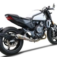 Cf Moto 700 CL-X Adv 2022-2024, Powercone Evo, Mid-Full system exhaust including removable db killer 