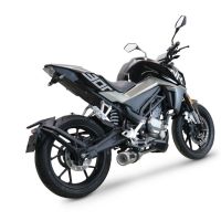 Cf Moto 300 NK 2022-2024, M3 Inox , Full system exhaust, including removable db killer 