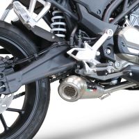 Cf Moto 300 NK 2022-2024, Powercone Evo, Full system exhaust, including removable db killer 