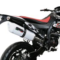 Aprilia Sx 125 2021-2024, Albus Evo4, Slip-on exhaust including link pipe and removable db killer 