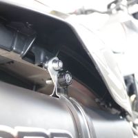 Aprilia Sx 125 2021-2024, Albus Evo4, Slip-on exhaust including link pipe and removable db killer 