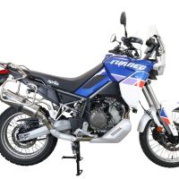 Bmw R1200GS - Adventure 2013-2016, Dual Inox, Slip-on exhaust including removable db killer and link pipe 