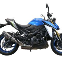 Suzuki GSX-S950 2021-2024, GP Evo4 Titanium, Slip-on exhaust including removable db killer and link pipe 