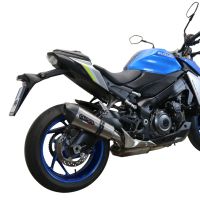 Suzuki GSX-S950 2021-2024, GP Evo4 Titanium, Slip-on exhaust including removable db killer and link pipe 