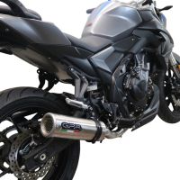 Voge 500R 2021-2024, M3 Inox , Slip-on exhaust including removable db killer and link pipe 