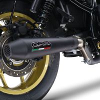 Honda Rebel 1100 2021-2024, Ultracone Nero, Slip-on exhaust including removable db killer and link pipe 