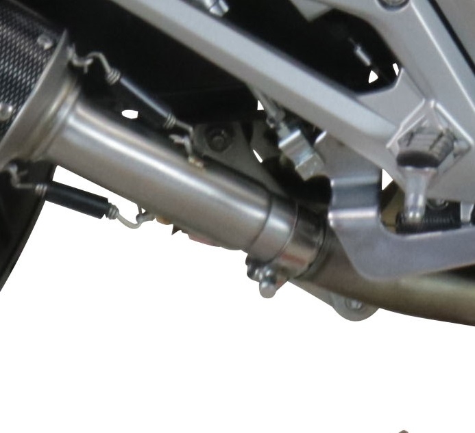 Honda NC750X NC750S DCT 2021-2023, Furore Evo4 Nero, Slip-on exhaust including removable db killer and link pipe 