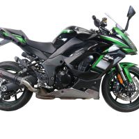 Kawasaki Ninja 1000 Sx 2020-2020, M3 Poppy , Slip-on exhaust including link pipe 