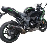 Kawasaki Ninja 1000 Sx 2020-2020, M3 Poppy , Slip-on exhaust including link pipe 