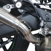 Kawasaki Ninja 1000 Sx 2020-2020, Powercone Evo, Slip-on exhaust including removable db killer and link pipe 