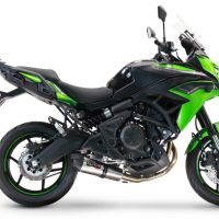 Kawasaki Versys 650 2015-2016, Gpe Ann. titanium, Full system exhaust, including removable db killer  