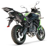 Kawasaki Versys 650 2015-2016, M3 Inox , Full system exhaust, including removable db killer  