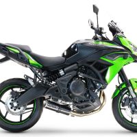 Kawasaki Versys 650 2023-204, M3 Poppy , Full system exhaust, including removable db killer 