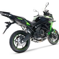 Kawasaki Versys 650 2023-204, M3 Poppy , Full system exhaust, including removable db killer 