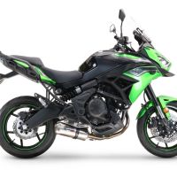 Kawasaki Versys 650 2015-2016, Satinox , Full system exhaust, including removable db killer  