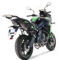 Kawasaki Versys 650 2015-2016, Satinox , Full system exhaust, including removable db killer  