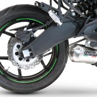 Kawasaki Versys 650 2015-2016, Satinox , Full system exhaust, including removable db killer  