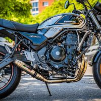 Kawasaki Z650RS 2021-2023, Deeptone Inox, Full system exhaust 