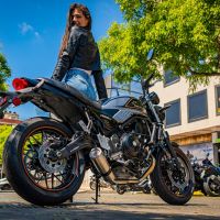 Kawasaki Z650RS 2021-2023, M3 Inox , Full system exhaust 