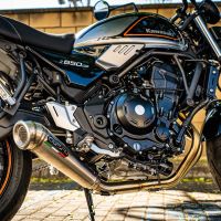 Kawasaki Z650RS 2021-2023, Powercone Evo, Full system exhaust 