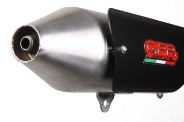 Quadro QUADRO 3 2014-2017, Power Bomb, Slip-on exhaust including removable db killer and link pipe 