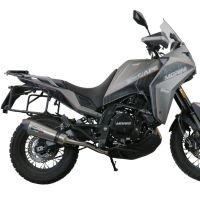 Moto Morini X-CAPE 650 2021-2023, Gpe Ann. titanium, Mid-Full system exhaust including removable db killer 