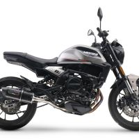 Moto Morini Seiemmezzo Scr 2022-2024, Furore Evo4 Nero, Mid-Full system exhaust including removable db killer 