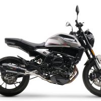 Moto Morini Seiemmezzo Str 2022-2024, Gpe Ann. Poppy, Mid-Full system exhaust including removable db killer 