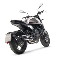 Moto Morini Seiemmezzo Str 2022-2024, Gpe Ann. Poppy, Mid-Full system exhaust including removable db killer 