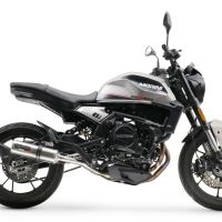 Moto Morini Seiemmezzo Str 2022-2024, M3 Inox , Mid-Full system exhaust including removable db killer 