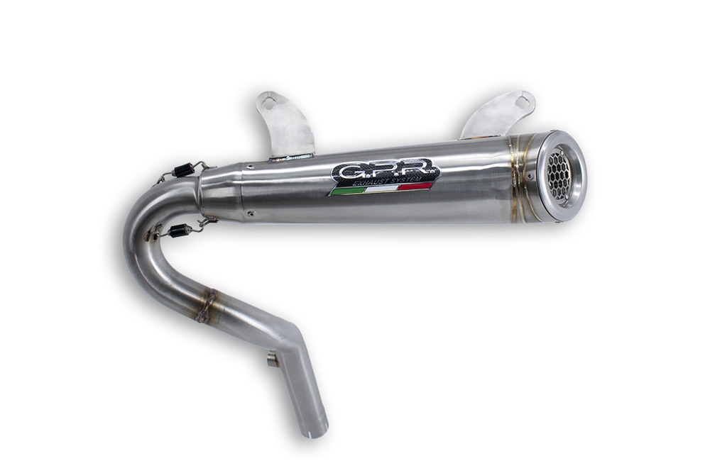 Can Am Outlander 450 L DPS 2015-2016, Powercone Evo, Slip-on exhaust including link pipe and removable db killer 