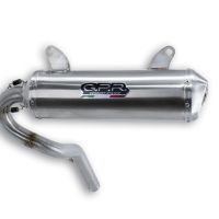 Can Am Outlander 450 L DPS 2015-2016, Satinox , Slip-on exhaust including removable db killer, link pipe and catalyst 