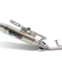 Honda Ruckus NPS50 2003-2024, Deeptone Inox, Full system exhaust, including removable db killer 